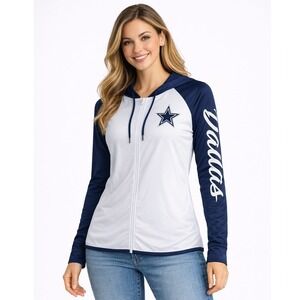 NWT Dallas Cowboys NFL Full-Zip Hoodie